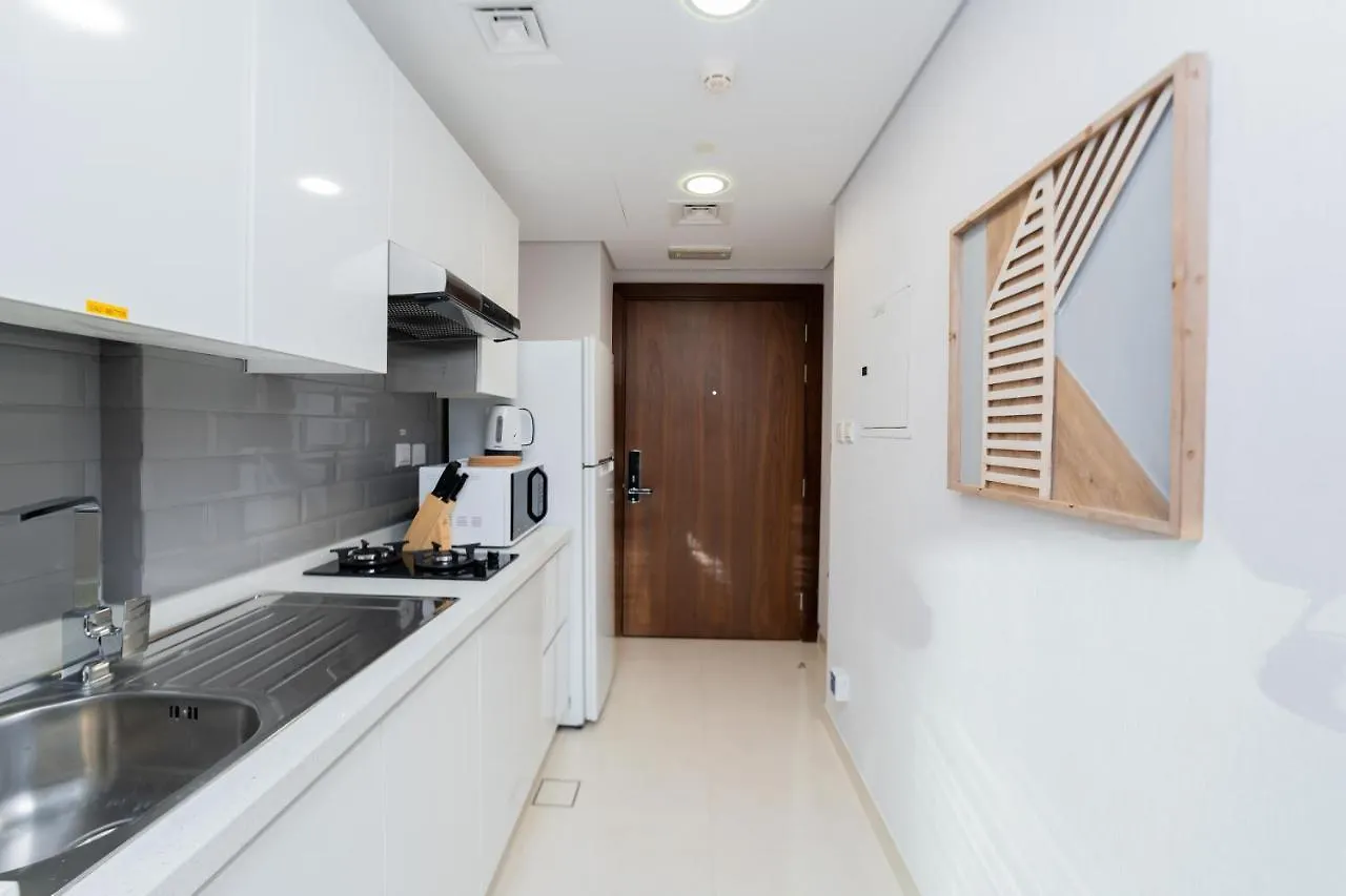 Apartment Kasco Homes Waves Tower Business Bay Dubai