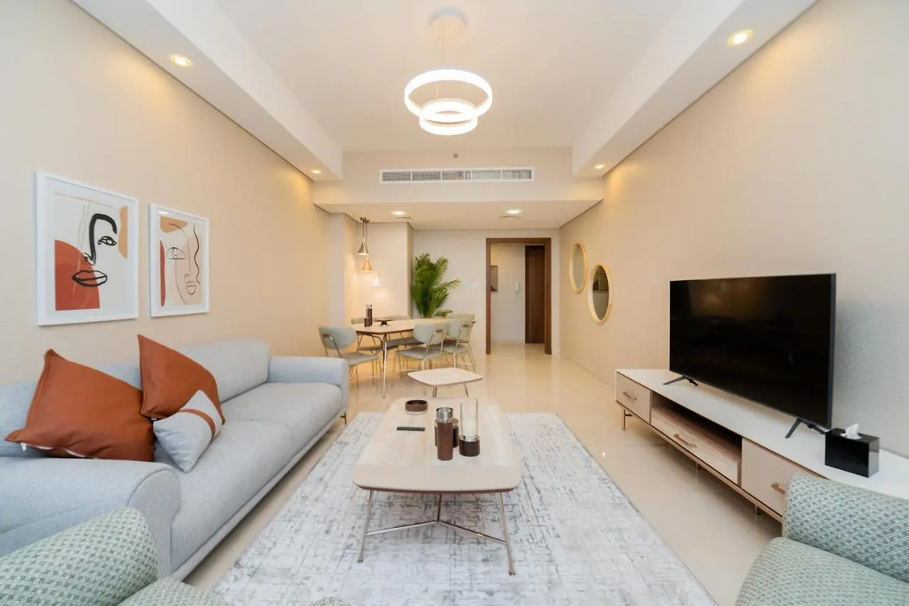 Apartman Kasco Homes Waves Tower Business Bay Dubaj