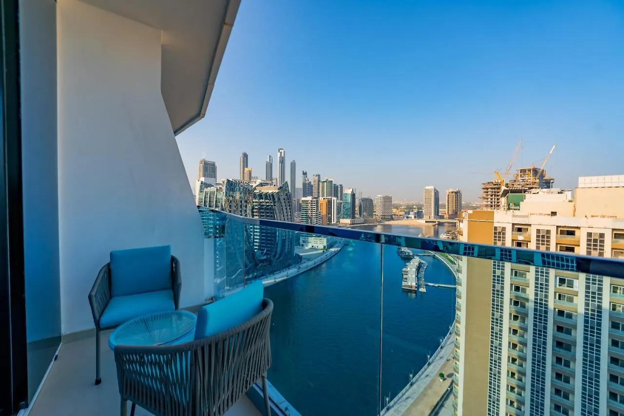 Kasco Homes Waves Tower Business Bay Dubai Apartment