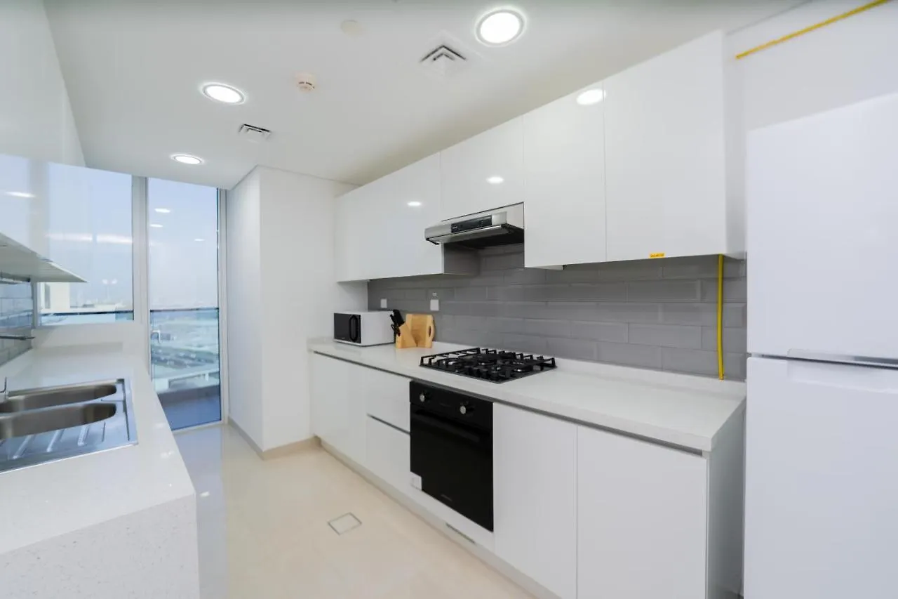 Apartment Kasco Homes Waves Tower Business Bay Dubai