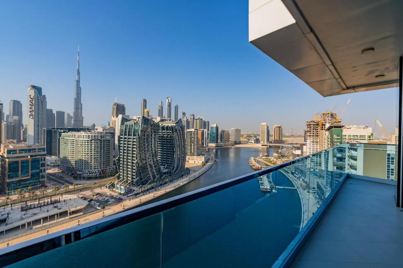 Kasco Homes Waves Tower Business Bay Dubaj Egyesült Arab Emírségek