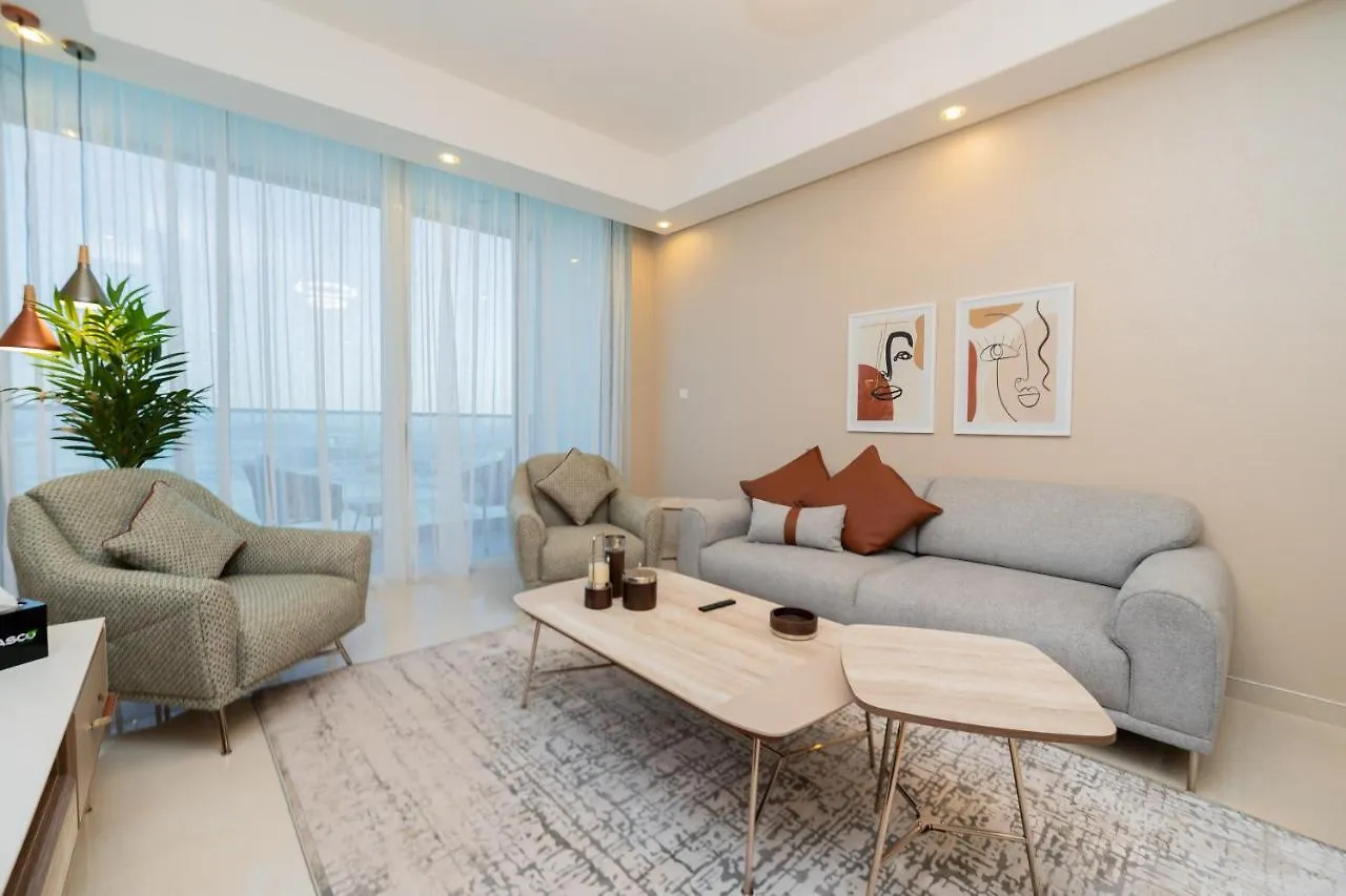 Kasco Homes Waves Tower Business Bay Dubaj Apartman