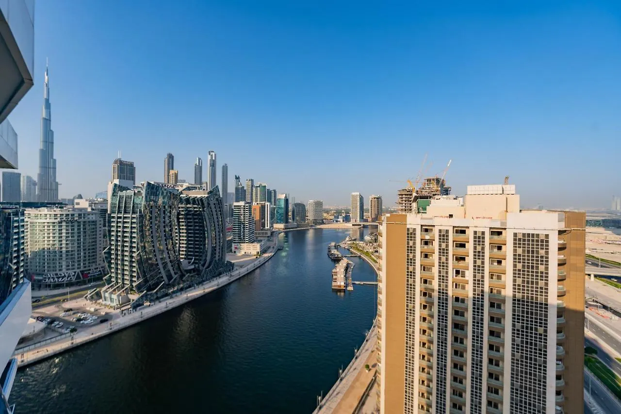 Apartman Kasco Homes Waves Tower Business Bay Dubaj