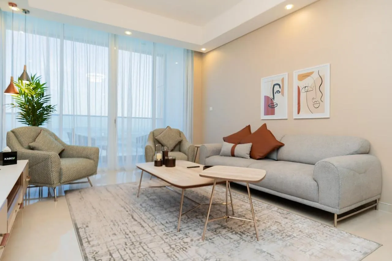 Apartman Kasco Homes Waves Tower Business Bay Dubaj Egyesült Arab Emírségek