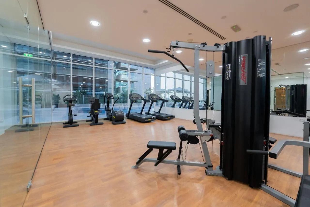Apartman Kasco Homes Waves Tower Business Bay Dubaj
