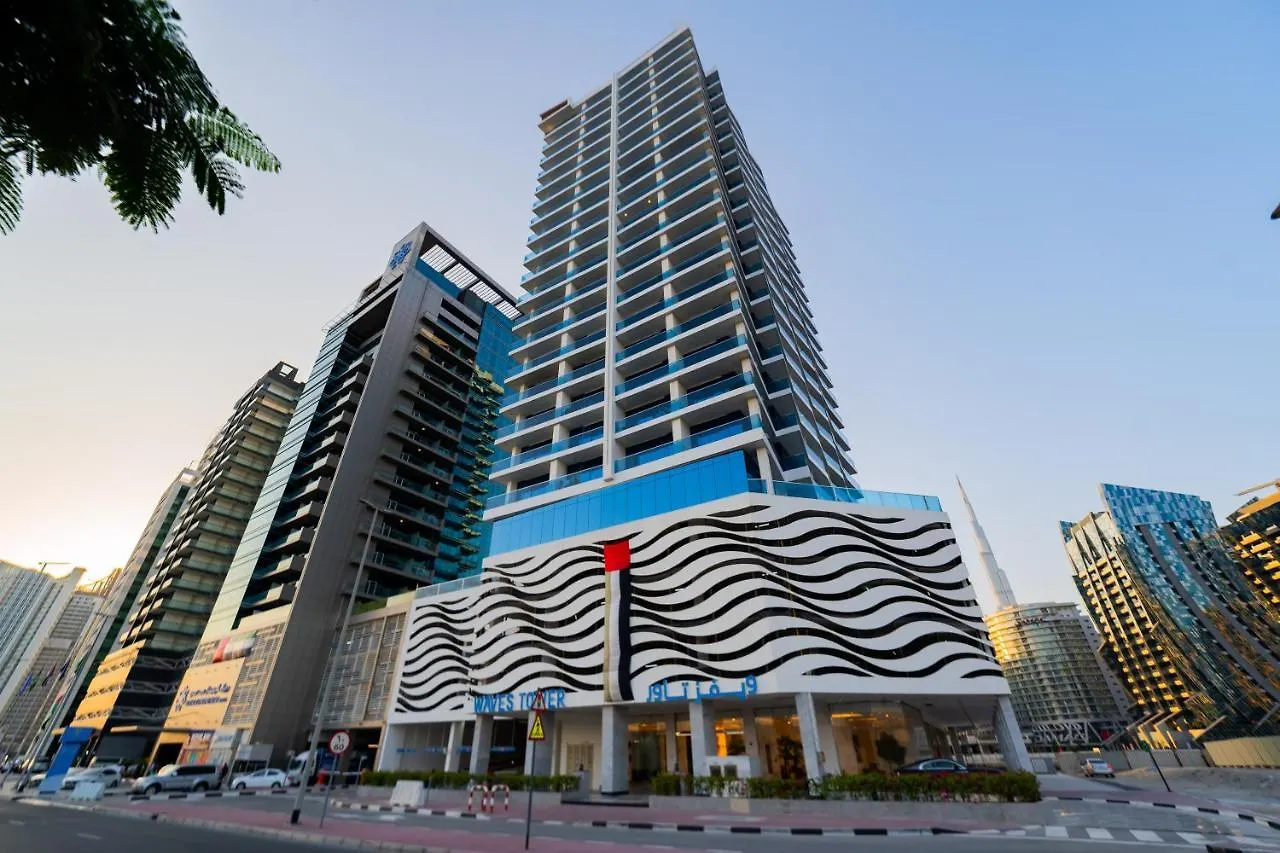 Kasco Homes Waves Tower Business Bay Dubaj 0*,
