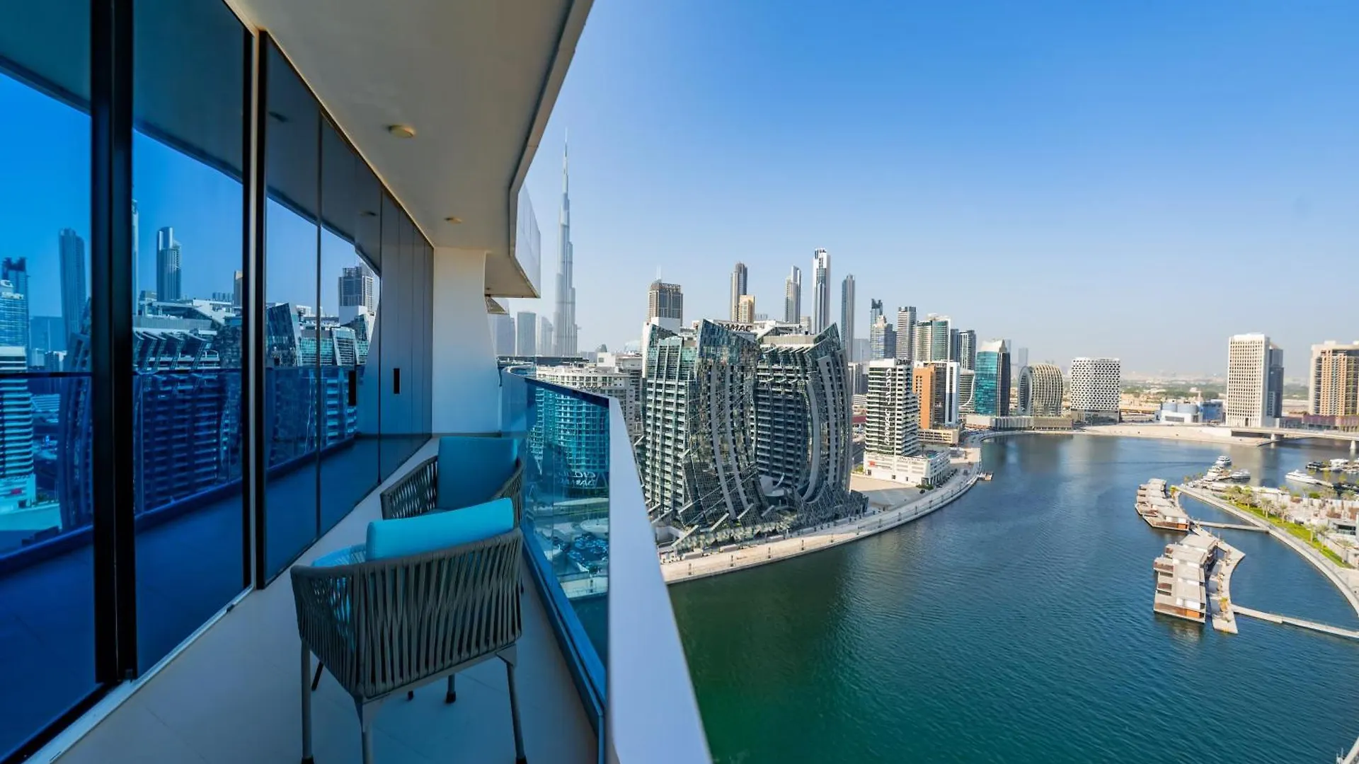 Apartment Kasco Homes Waves Tower Business Bay Dubai