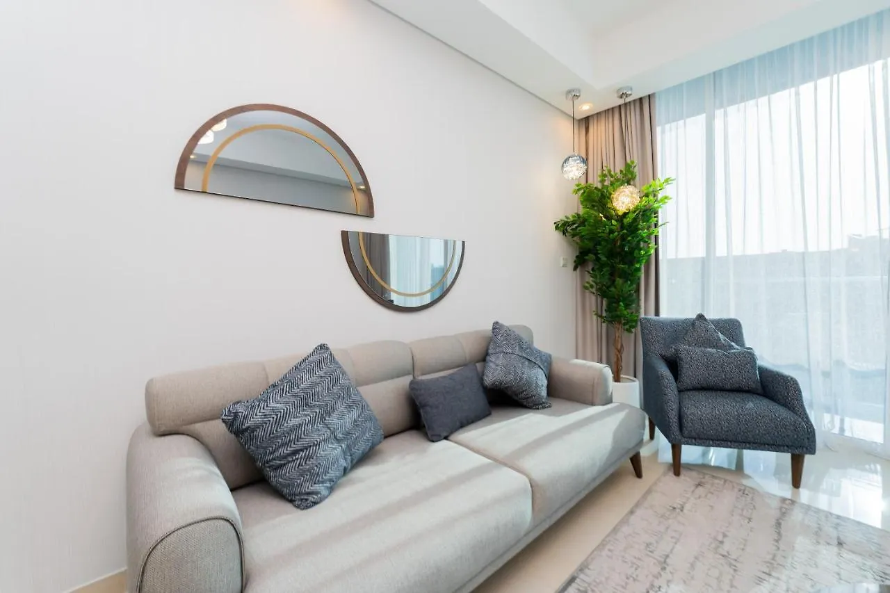 Kasco Homes Waves Tower Business Bay دبي شقة