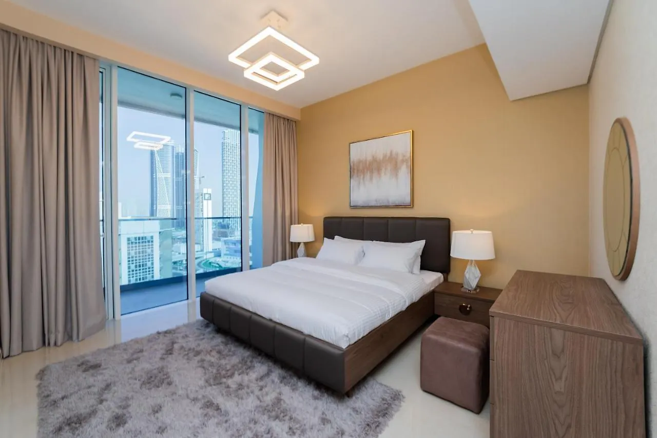 Kasco Homes Waves Tower Business Bay Дубай