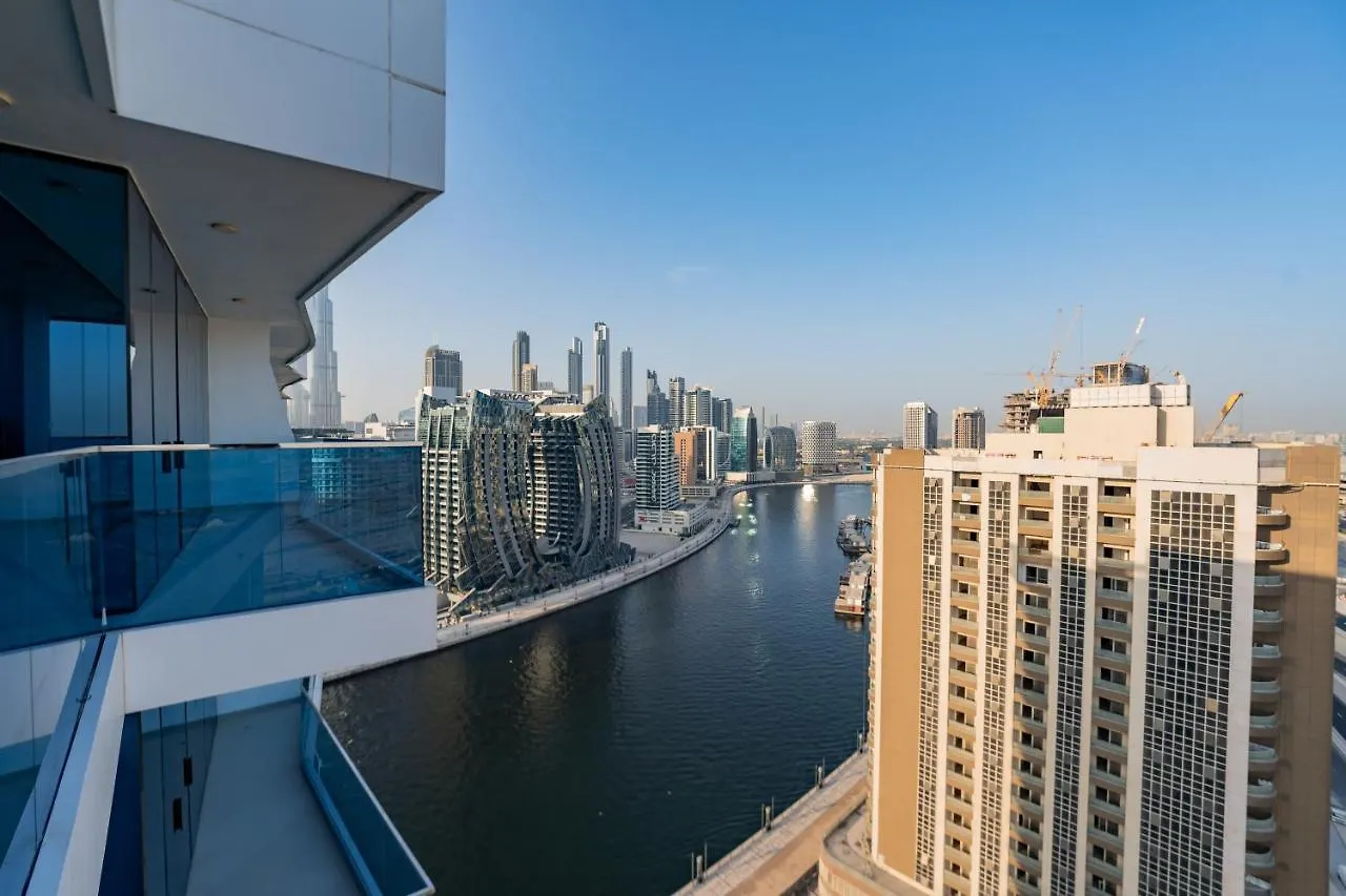 Апартаменты Kasco Homes Waves Tower Business Bay Дубай