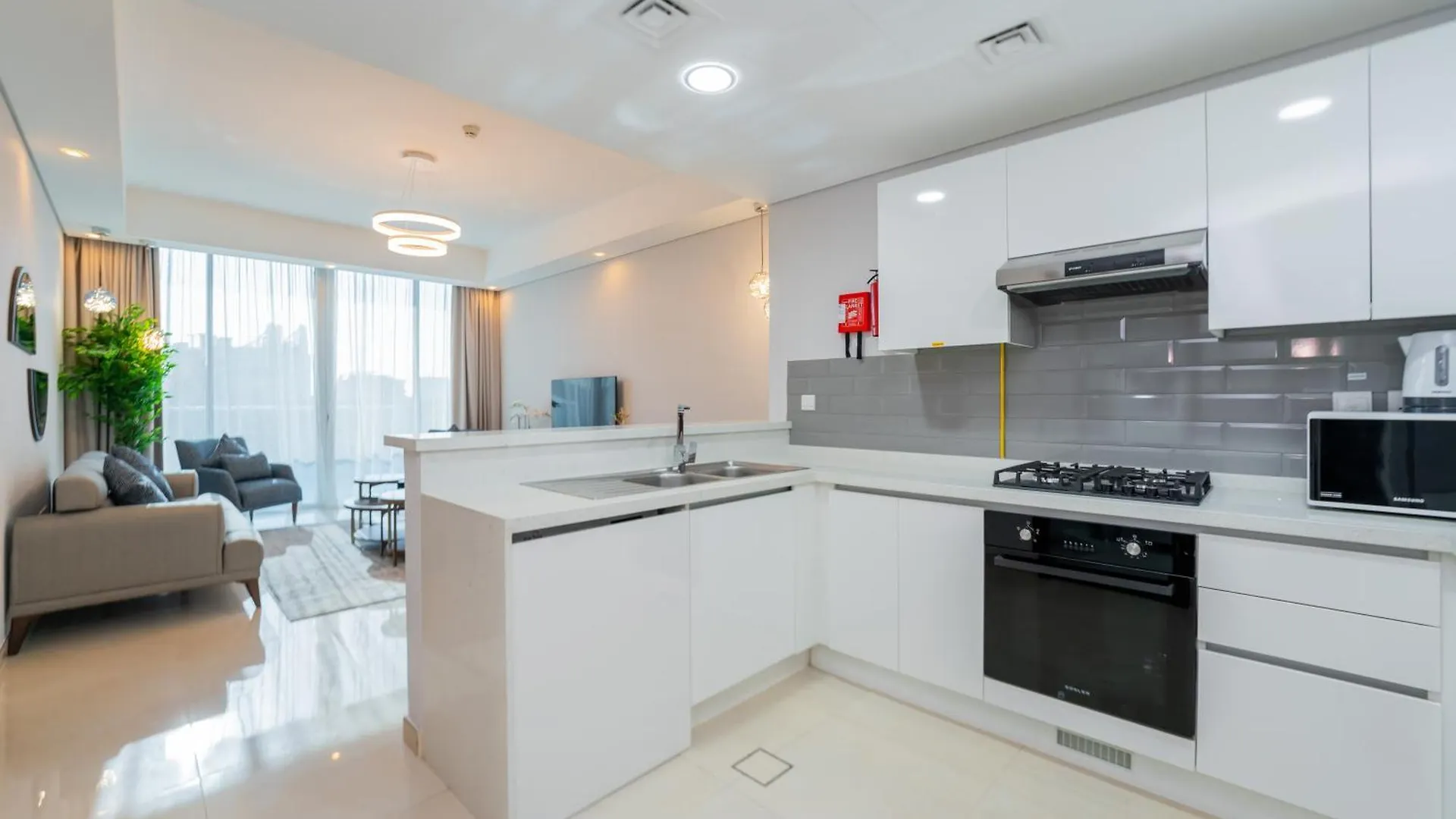 Kasco Homes Waves Tower Business Bay دبي شقة