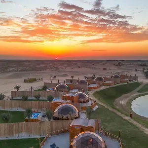 5* Luxuszelt Al Marmoom Oasis Luxury Experiential Desert
