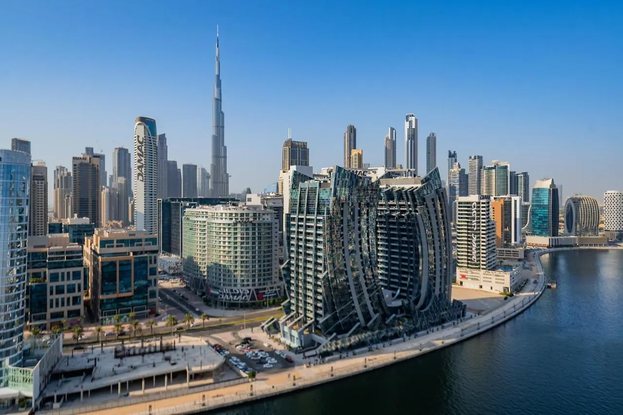 Apartment Kasco Homes Waves Tower Business Bay Dubai