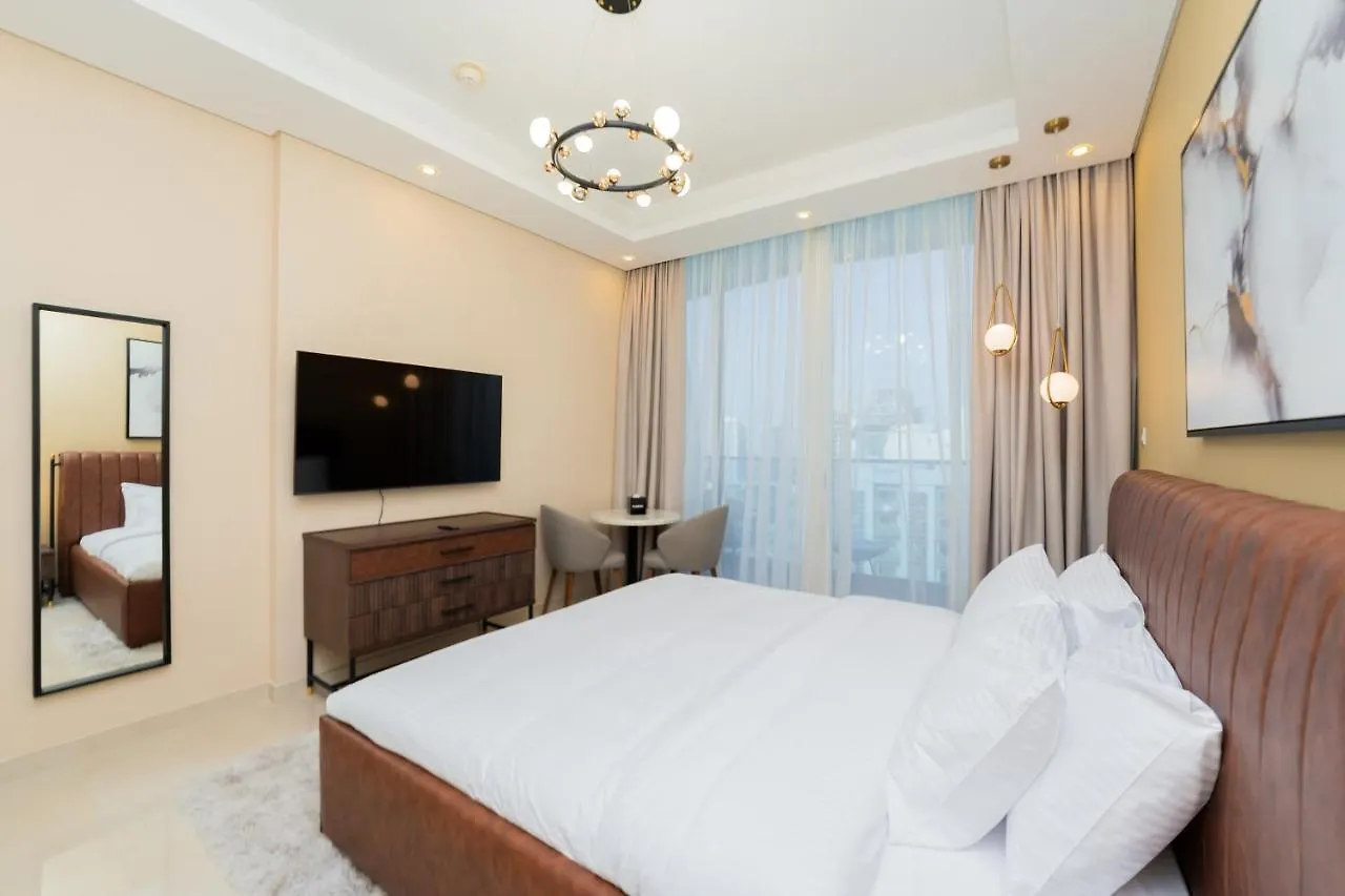 Appartamento Kasco Homes Waves Tower Business Bay Dubai Emirati Arabi Uniti