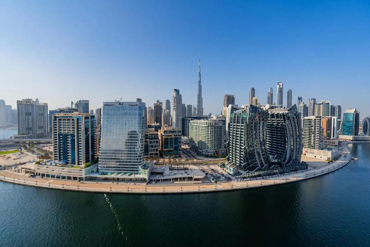 Appartamento Kasco Homes Waves Tower Business Bay Dubai