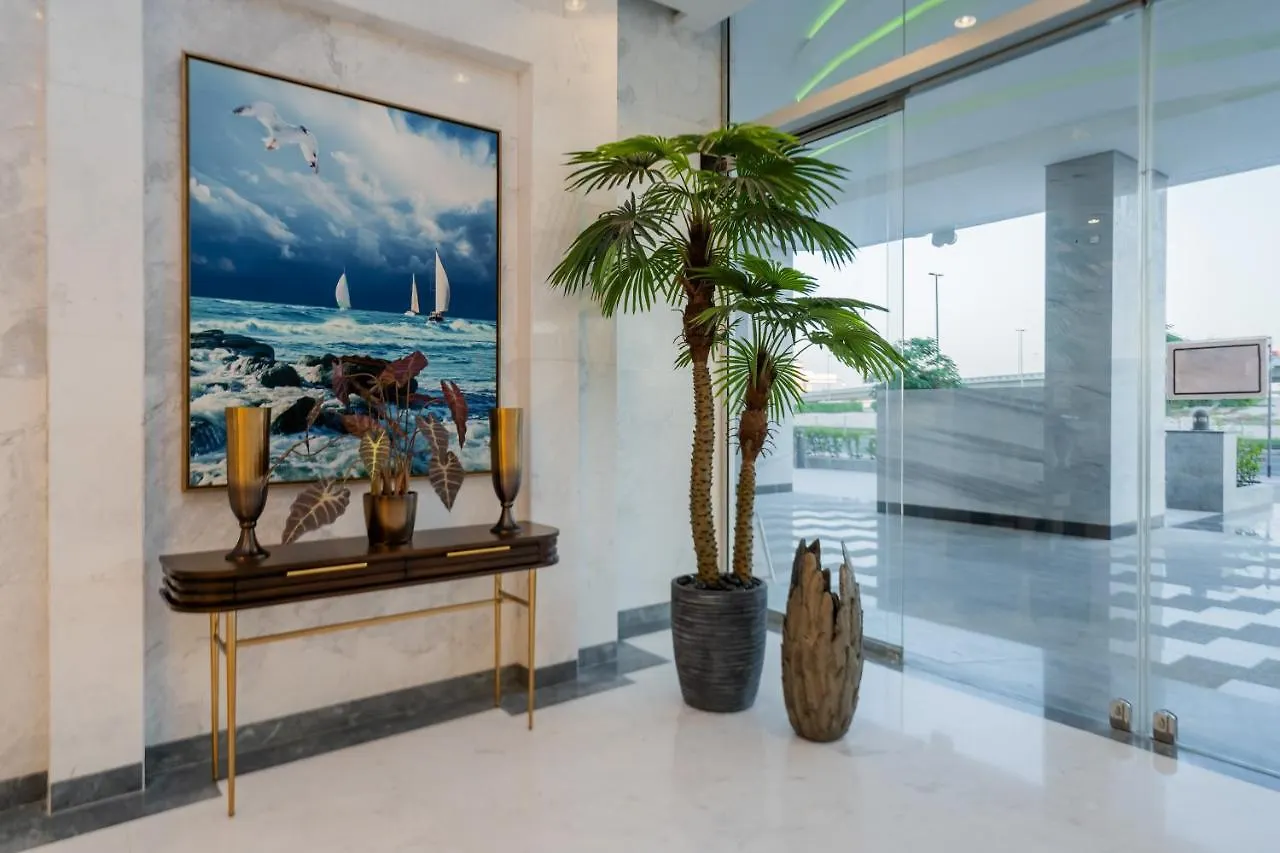 Kasco Homes Waves Tower Business Bay Dubai Appartamento