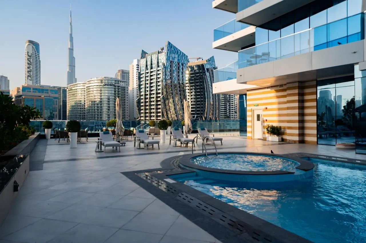 Kasco Homes Waves Tower Business Bay Dubai Apartment