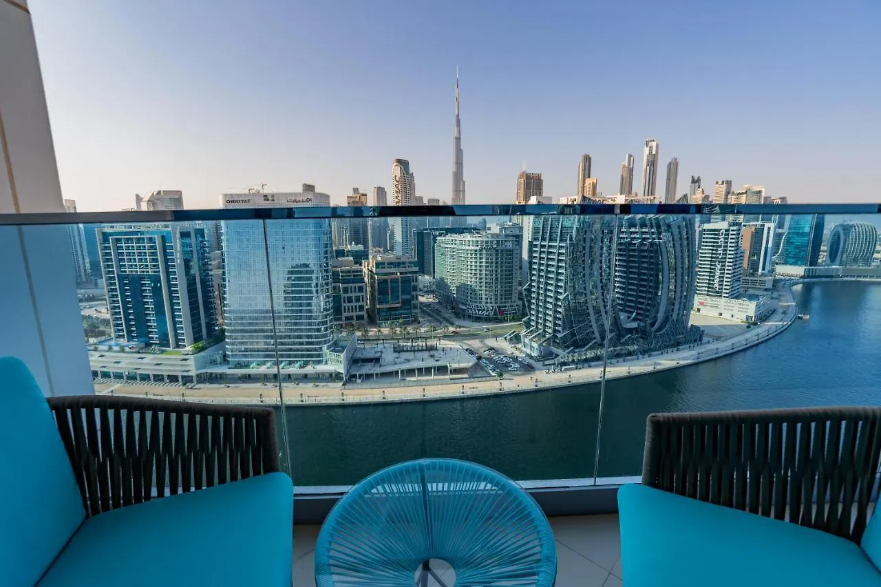 Appartamento Kasco Homes Waves Tower Business Bay Dubai