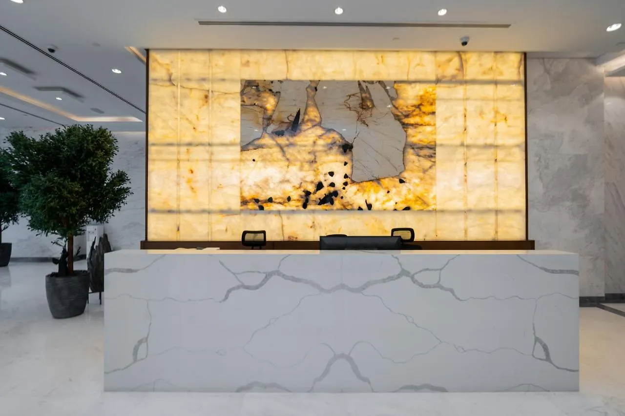 Apartment Kasco Homes Waves Tower Business Bay Dubai United Arab Emirates