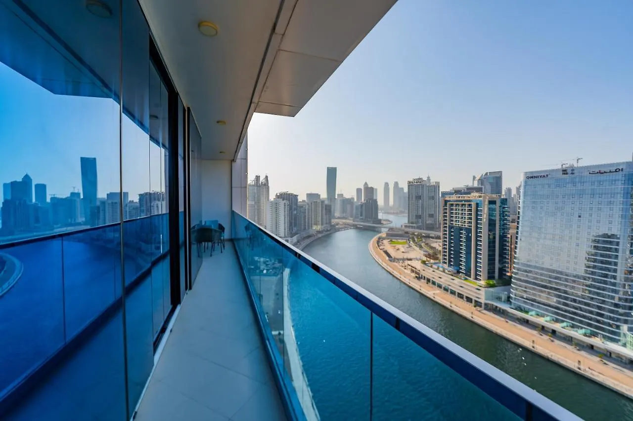 Kasco Homes Waves Tower Business Bay Dubai Apartment