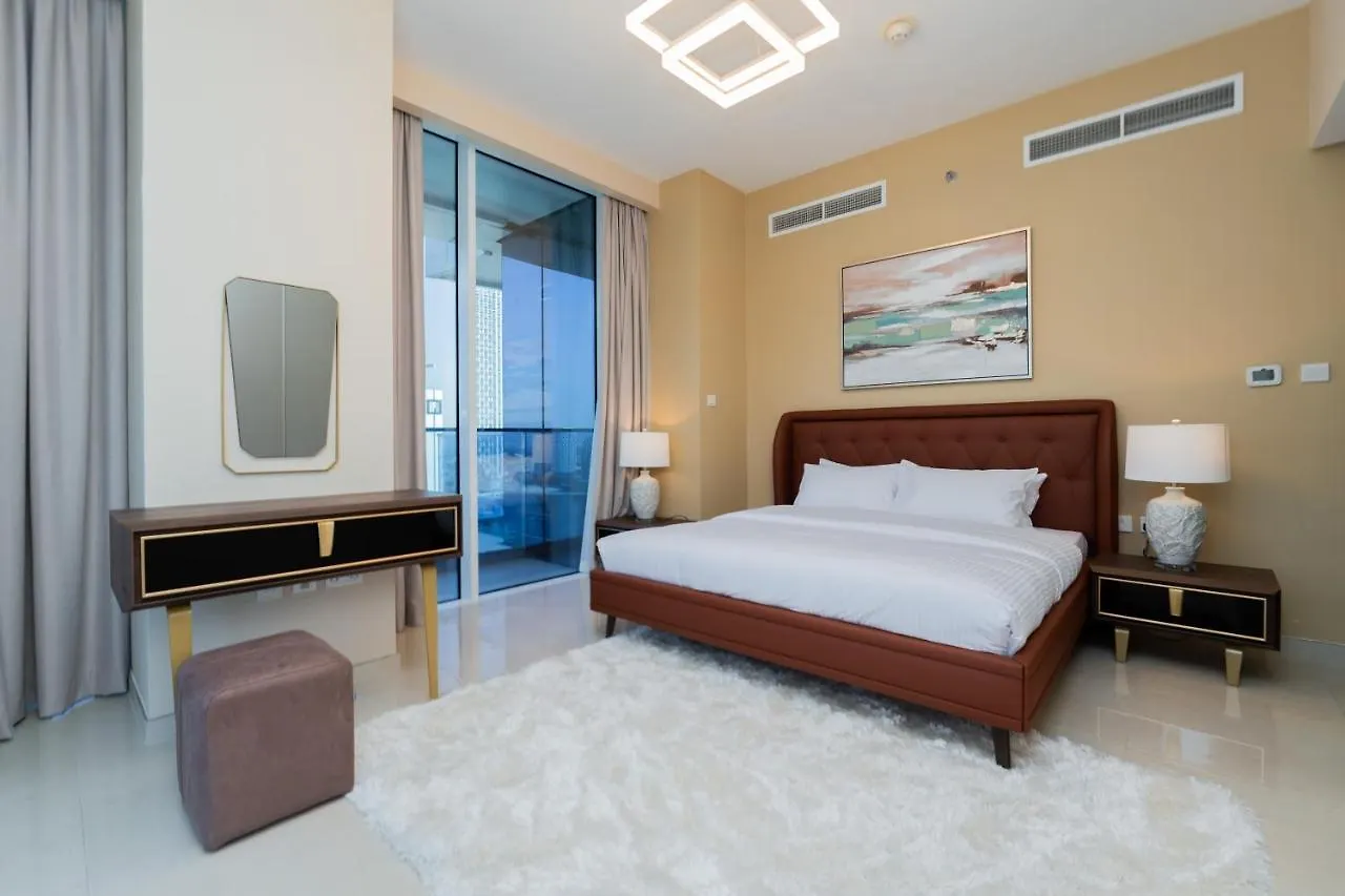 Apartment Kasco Homes Waves Tower Business Bay Dubai