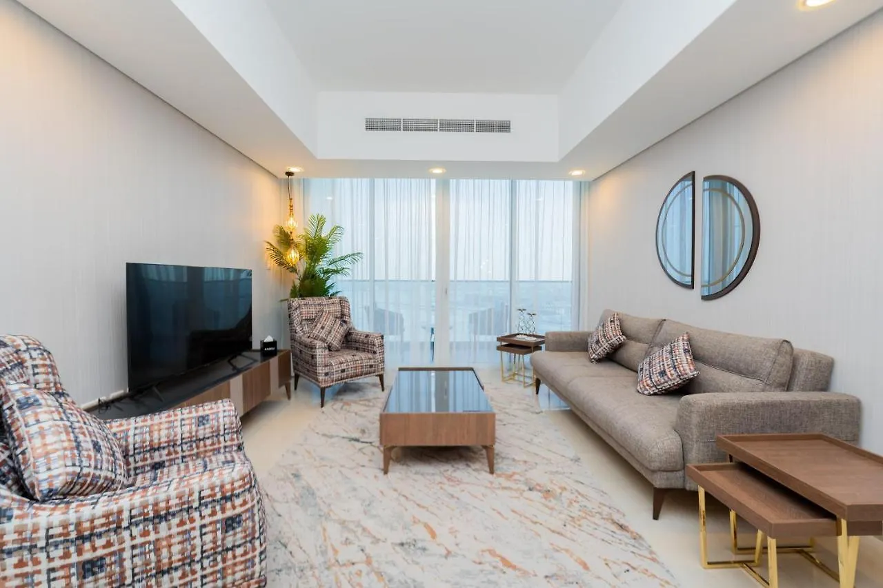 Apartment Kasco Homes Waves Tower Business Bay Dubai