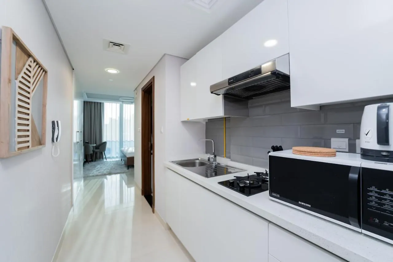 Kasco Homes Waves Tower Business Bay Dubai Apartment