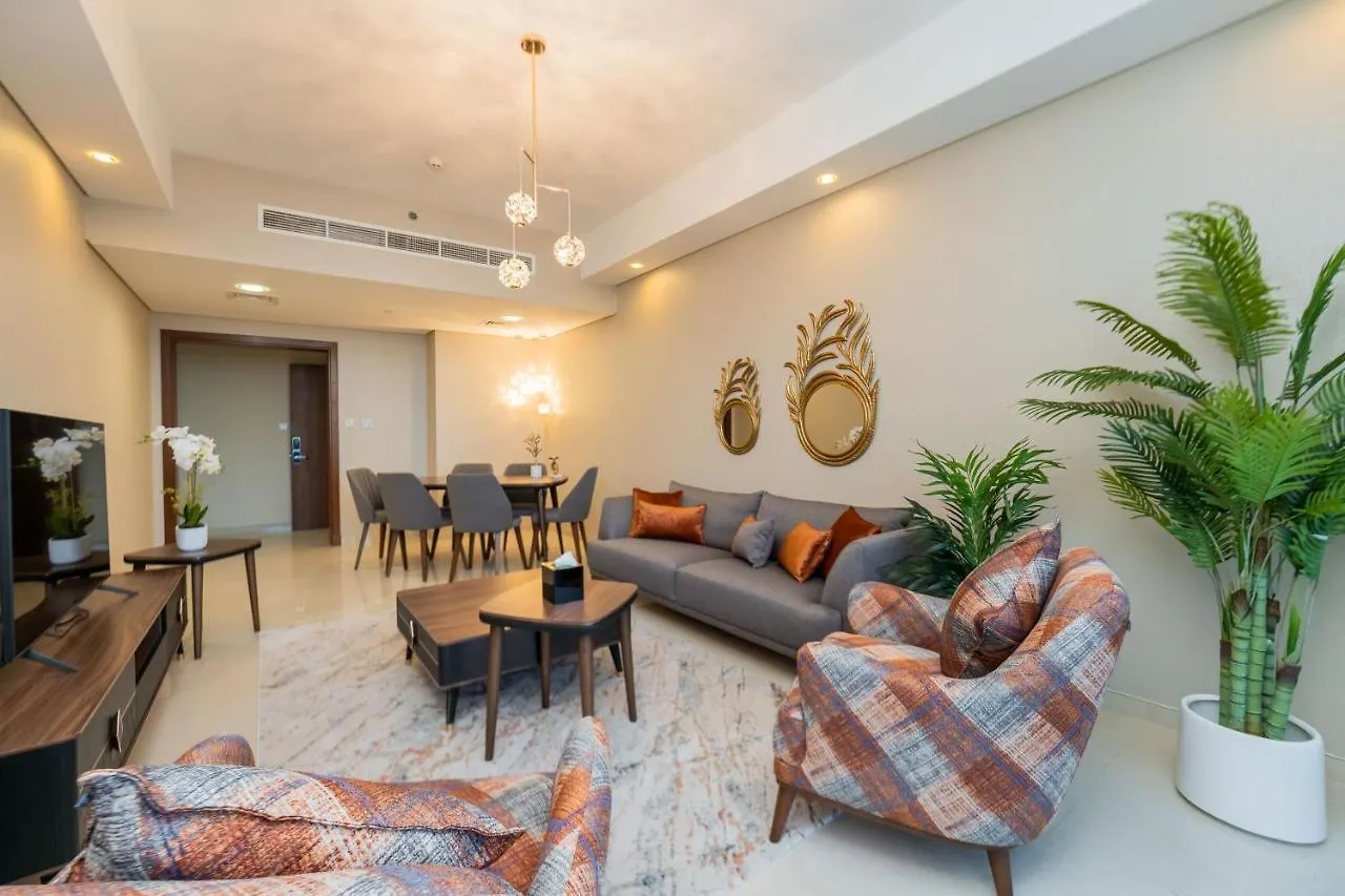 Apartment Kasco Homes Waves Tower Business Bay Dubai